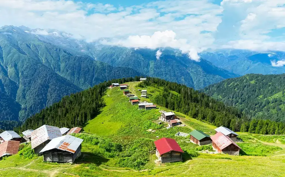 Östliches Schwarzmeer Hochland-Tour