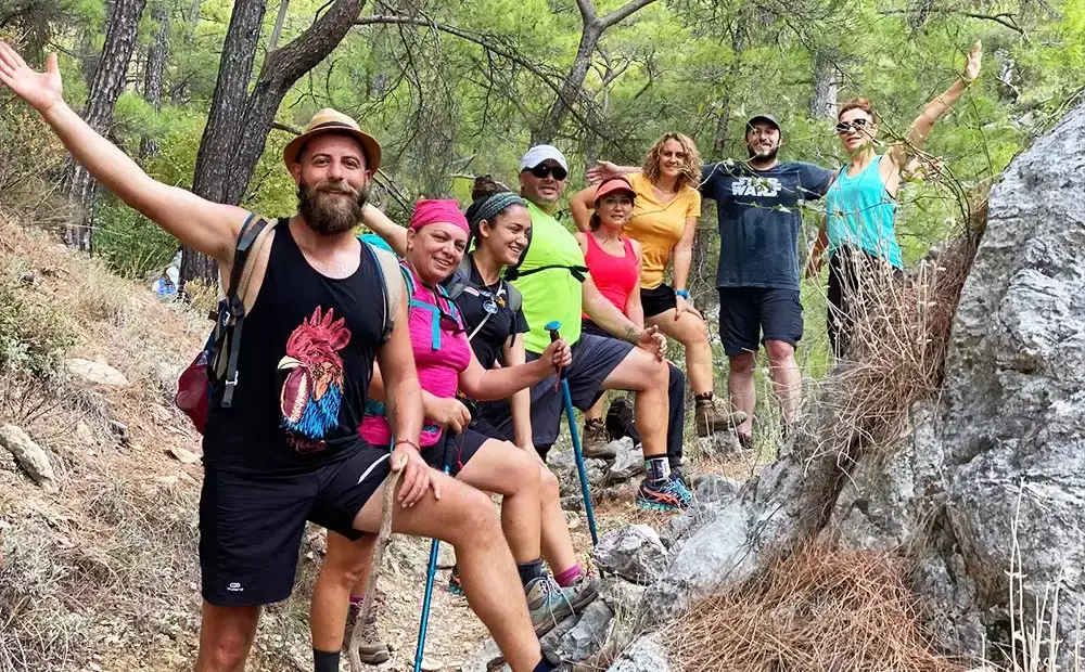 Lykischer Weg Mitte Trekkingtour (Türkei) (Olympos - Kaş)
